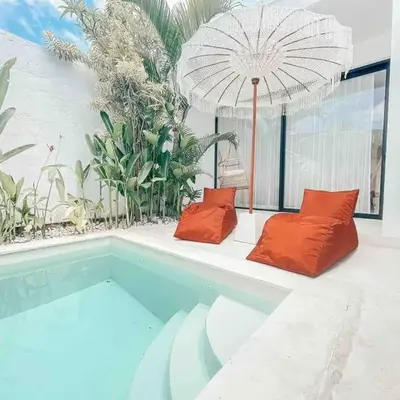 Renovated 2BD Oasis with POOL - CasaEra in Seminyak main hub