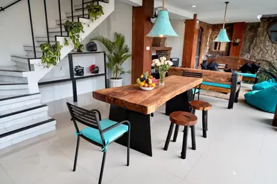 Gallery image of Tropical Villa Flintstones in Canggu