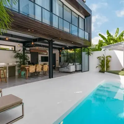 Bali Townhouse 1 - Amazing 2BR Villa w/pool - Perfect Location