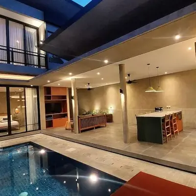 Akhila 3 - 2 BR Modern tropical villa at the heart of Seminyak