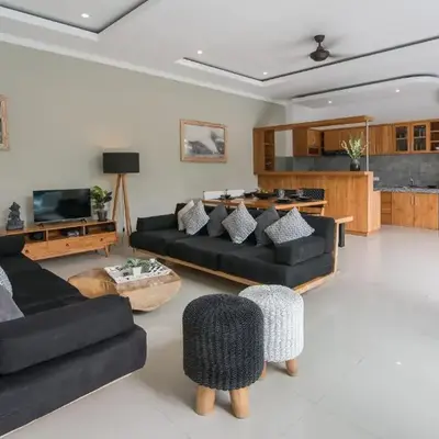 Modern villa near Atlas beach club & beach