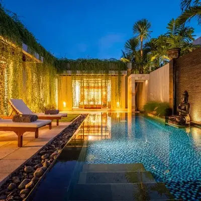 Bali - Jimbaran Beach Villa Private Pool