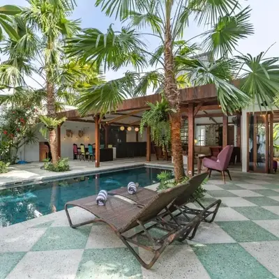 Villa Gambar - Comfortable Modern Mix 3BR Villa with Large Private Pool