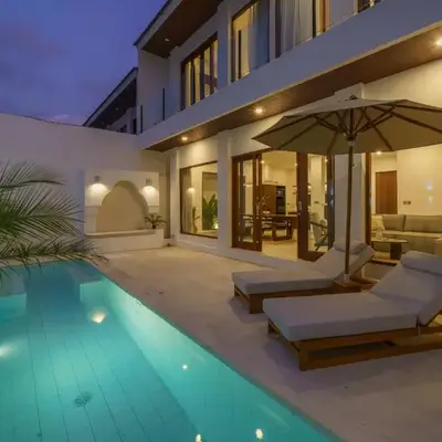 Villa Umaju - Contemporary Minimalist 2BR Villa in Umalas!
