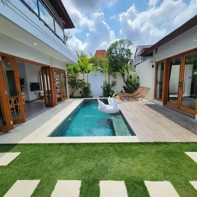 villa 2 kamar di canggu kawaii villa
