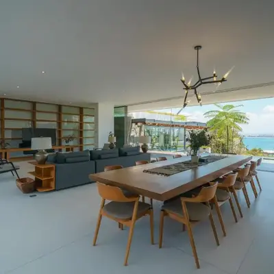 Beyond The Sea - Luxe Sea View Villa in Jimbaran