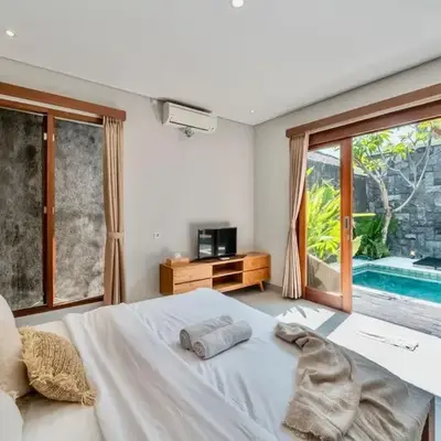 Exclusive 2BR Villa with bathroom en suite and privat Pool