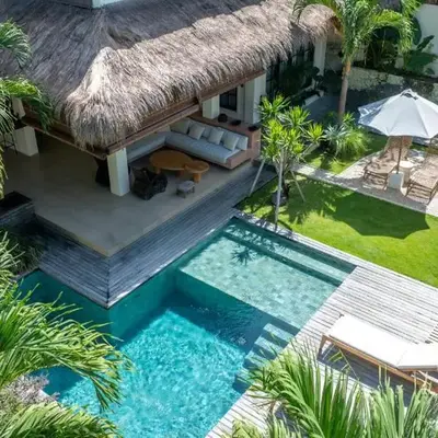 Villa Jodoh - Exciting Chic 4BR Stylish Villa Near Seminyak