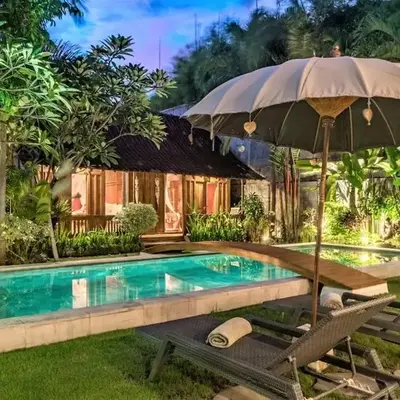 Villa Joglo Oberoi Seminyak Beautiful 4BR Villa Prime Location