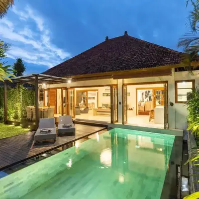 Luxurious Double King Villa w/Pool & WiFi+ Carpark