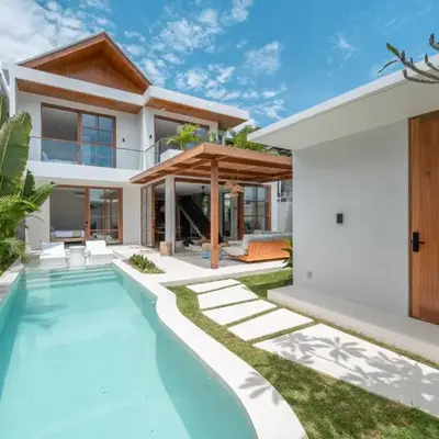 Villa LouLou Bali - Brand New Tropical 3BR Villa Next to Canggu