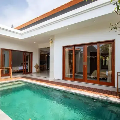 Sundaze 2 - Canggu Paradise with Pool and Kitchen Brand NEW