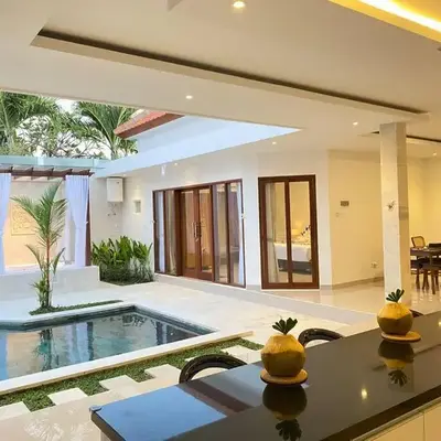 Villa Akmali Umalas 2BR with Private Pool & Jacuzzi