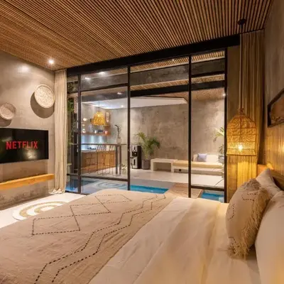 10 mins to beach - BRAND NEW 1 BD w/Pool + Netflix