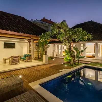 2 Bedroom Villa private Pool and BBQ Seminyak Bali