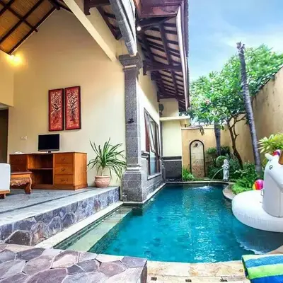 Clasic Private Pool Villa in Seminyak