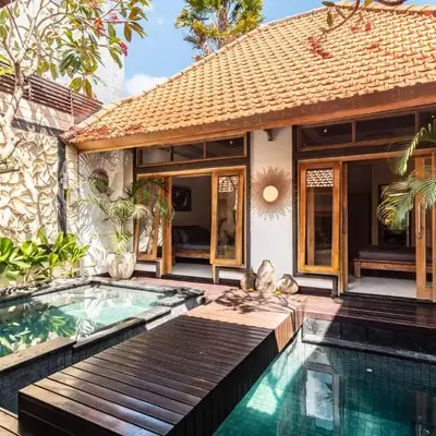 PROMO DEAL Sweet Unique Hidden Gem 2 BD Villa - CONSTRUCTION NEARBY