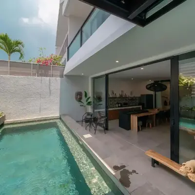 Villa Athalla - Elegant 3BR Near Berawa Beach!