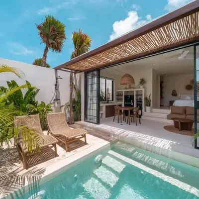 Casa Melosa 1 - Romantic and Cozy 1BR Villa in the Heart of Umalas
