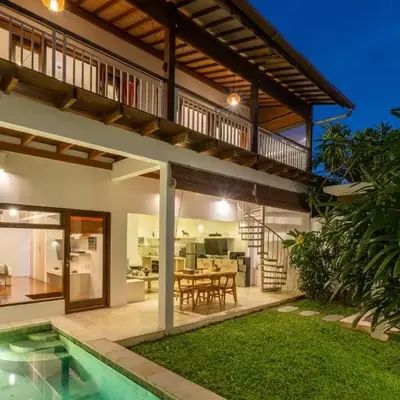 3 Bedroom cozy private pool Villa in Seminyak WIFI