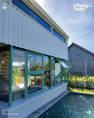 Gallery image of Monty’s Villa Umalas in Kerobokan