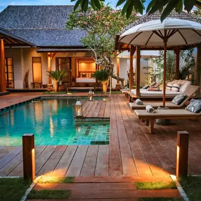 Villa Zarrin Seminyak Bali Luxury 3 bedroom villa