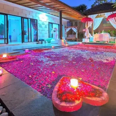 Romantic Private Villas Kuta Bali