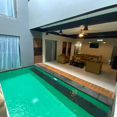 Bali queen elephant boutique villa