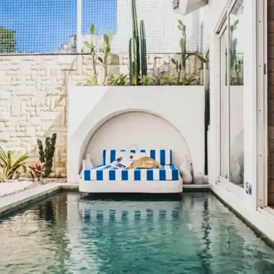 Romantic 1 BR Villa with Private Pool