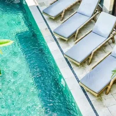 Virginia villa 4BR 5min walk to beach with assistant villa and pick up from airport and security