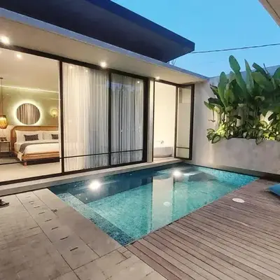 Akhila 1 - 1 BR modern tropical villa at the heart of Seminyak
