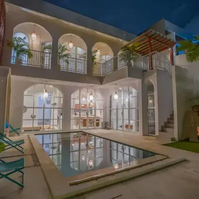 Stunning tropical 3bed Villa