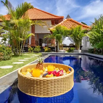 Viewbali 1 - Villa with Jungle Garden Big Pool and Kitchen