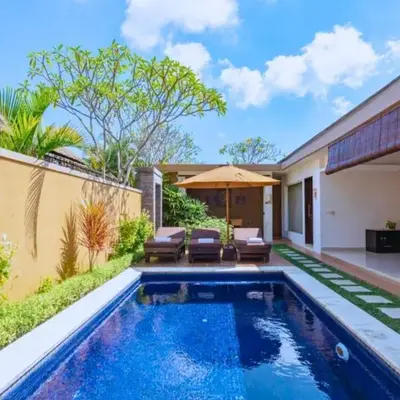 Dahlia Mentari 2 BR Private Pool Villa