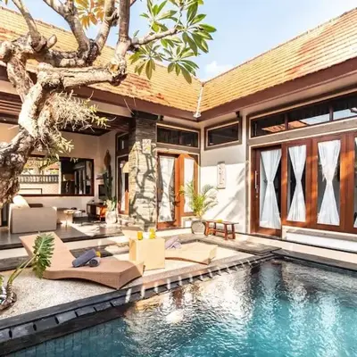 Cosy Traditional and Fresh 2 BD Sunterrace Villa with Pvt Pool