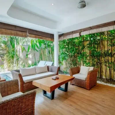 Cozy & Private 1 Bed Pool Villa in Trendy Umalas