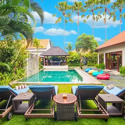 Minara 4 BR Private Pool Villa