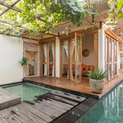 Villa Pisces - 2 Bedrooms Villa with Private Pool at Kerobokan