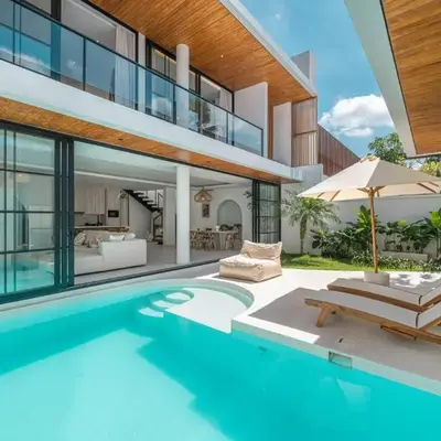 Villa Jenna - Exquisite 3BR Villa Close to Batu Belig Beach
