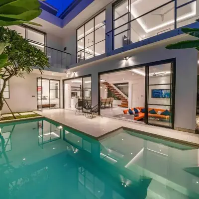 Villa Blue Water by GORO
