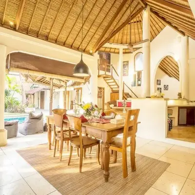 Tropical 3BR villa in the heart of Seminyak