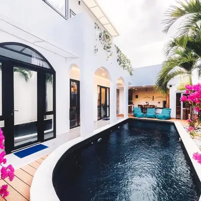 Villa Paros 3BR Greek Island Villa in Seminyak