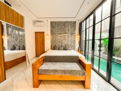 Gallery image of Seminyak Loft 360 1 Bedroom Villa By Lensa Hospitality in Seminyak