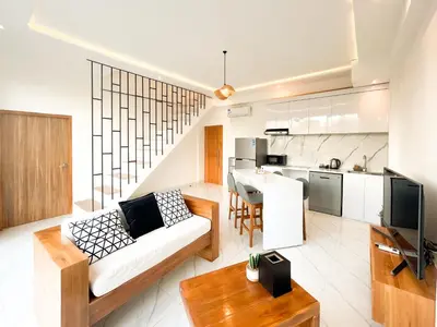Gallery image of Villa Seminyak Loft 360 3 Bedroom By Lensa Hospitality in Seminyak