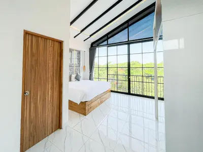 Gallery image of Villa Seminyak Loft 360 3 Bedroom By Lensa Hospitality in Seminyak