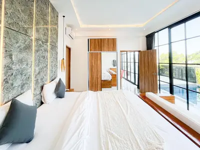 Gallery image of Villa Seminyak Loft 360 3 Bedroom By Lensa Hospitality in Seminyak