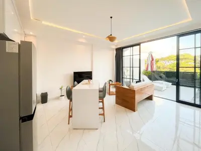 Gallery image of Villa Seminyak Loft 360 3 Bedroom By Lensa Hospitality in Seminyak