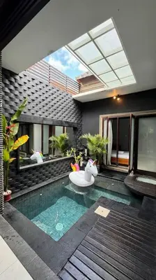 Gallery image of Tiny Villa Kerobokan Seminyak in Kerobokan