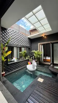 Gallery image of Tiny Villa Kerobokan Seminyak in Kerobokan