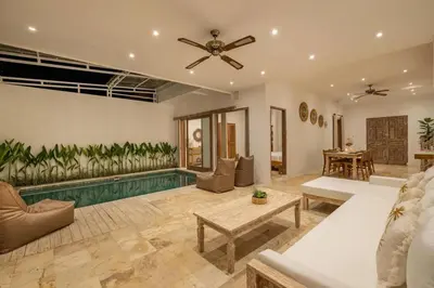 Gallery image of Villa Nomad Beach Hideaway in Kerobokan